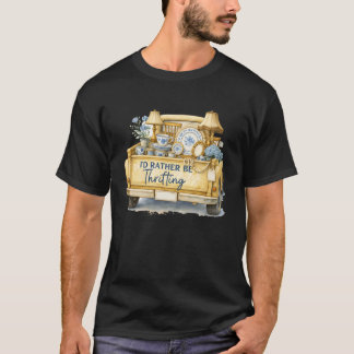Sparladen Schnäppchenjäger Antiquität Ich Würde Li T-Shirt