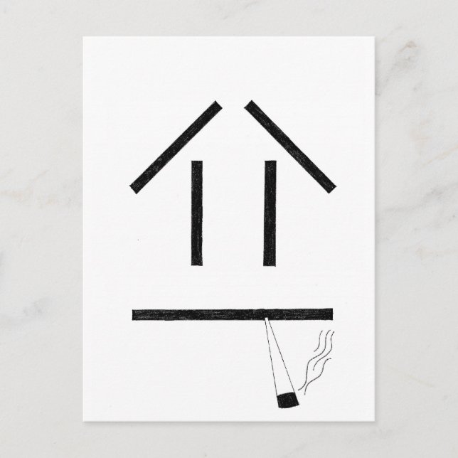 spärlich postkarte (Vorderseite)