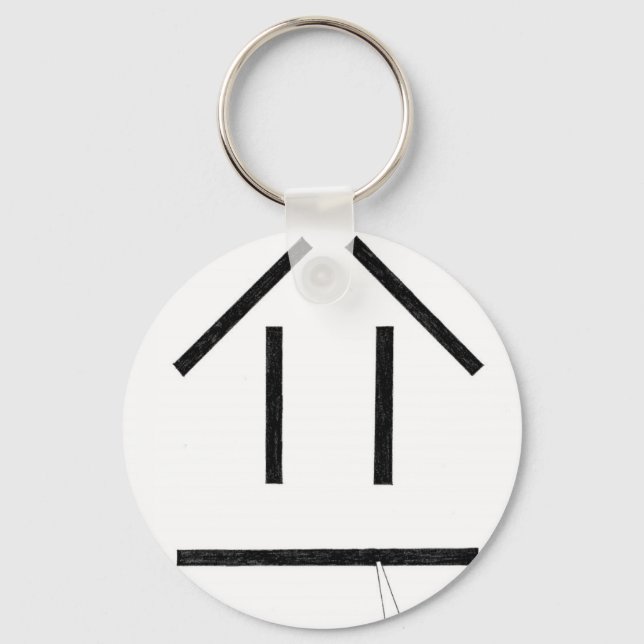 spärlich schlüsselanhänger (Vorderseite)