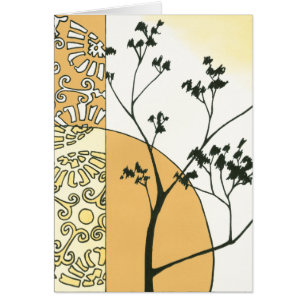 Spärliche Baum-Silhouette durch Megan Meagher