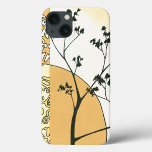 Spärliche Baum-Silhouette durch Megan Meagher Case-Mate iPhone Hülle
