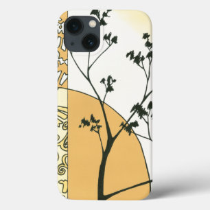 Spärliche Baum-Silhouette durch Megan Meagher Case-Mate iPhone Hülle