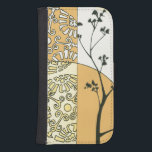 Spärliche Baum-Silhouette durch Megan Meagher Samsung S4 Geldbeutel Hülle<br><div class="desc">Ein spärlicher Baum erreicht zum Licht in diesem Stück durch Meagan Meagher. Die Silhouette gibt der Malerei ein Spuk Gefühl,  selbst als die Gelben und die Orange eine Helligkeit und einen Leichtsinn bedeuten.</div>