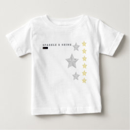 SPARLKE & SHINE T - SHIRT