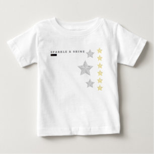 SPARLKE & SHINE T - SHIRT
