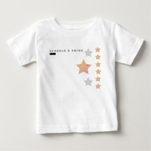 SPARLKE & SHINE T - SHIRT