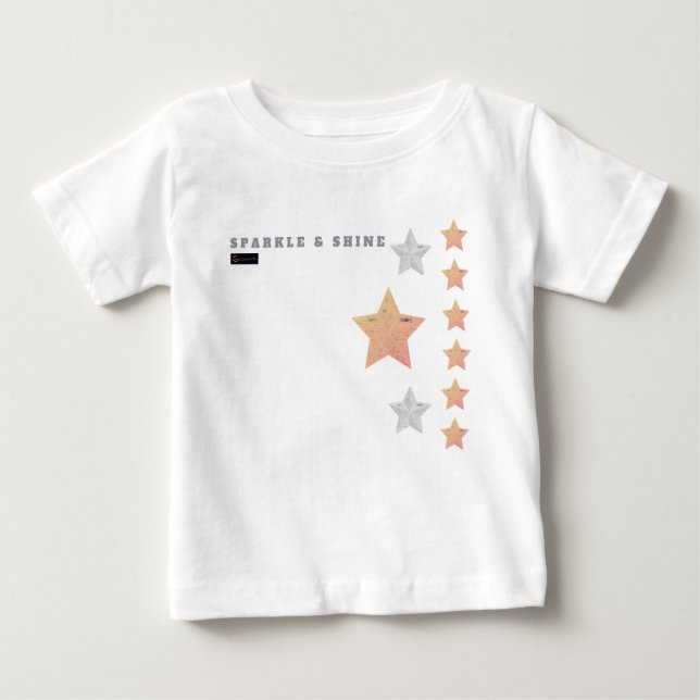SPARLKE & SHINE T - SHIRT (Vorderseite)