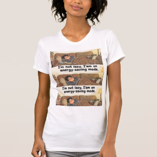 Sparmodus Damen-T-Shirt – Bequem & Hübsch T-Shirt