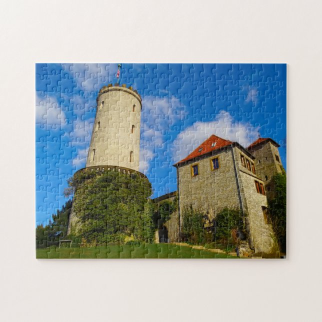 Sparrenburg Deutschland. Puzzle (Horizontal)
