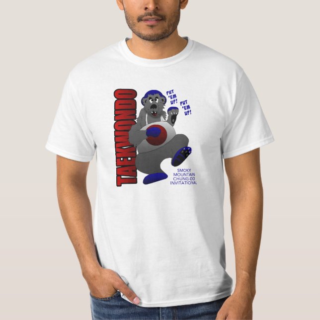 Sparring Bärn-Wirtschafts-Shirt T-Shirt (Vorderseite)