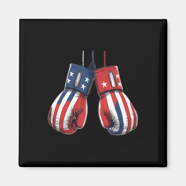 Sparring-Kickboxen oder Boxen Heavy Training Mitts Magnet (Vorne)