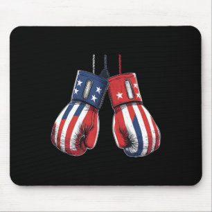 Sparring-Kickboxen oder Boxen Heavy Training Mitts Mousepad