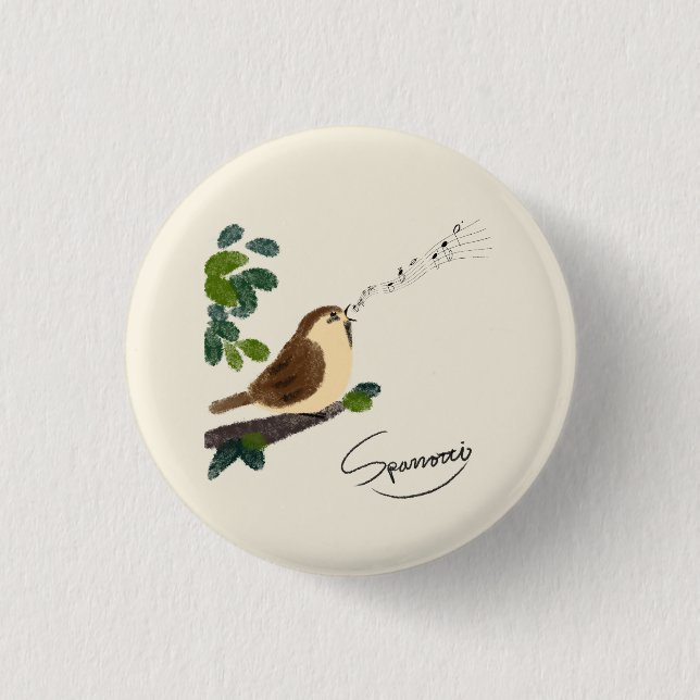 Sparrotti! ス ロ ィ! button (Vorderseite)