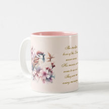 Sparrow-Bibelvers-Violett Rosa anpassbar