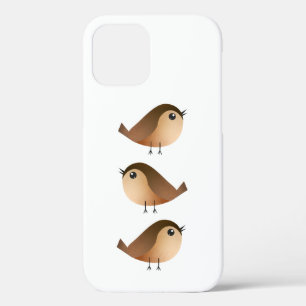Sparrow Bird-Cartoon Case-Mate iPhone Hülle