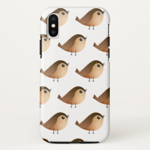 Sparrow Bird-Cartoon Case-Mate iPhone Hülle