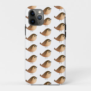 Sparrow Bird-Cartoon Case-Mate iPhone Hülle