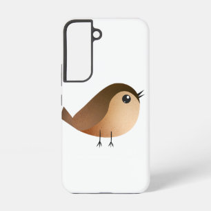 Sparrow Bird-Cartoon Samsung Galaxy Hülle