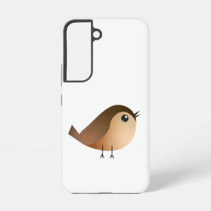 Sparrow Bird-Cartoon Samsung Galaxy Hülle