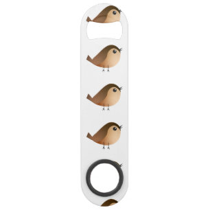 Sparrow Bird Cartoon Speed Flaschenöffner
