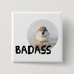 Sparrow Button