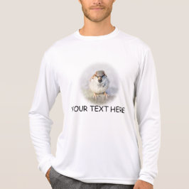 Sparrow - Der Krieger und Ihr Text T-Shirt