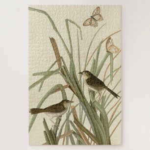 Sparrow (Finch) Audubons Vögel Amerikas Puzzle
