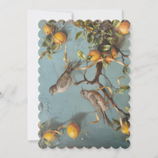 Sparrow - flache Einladungsgröße: 12,7 cm x 17,8 c Einladung