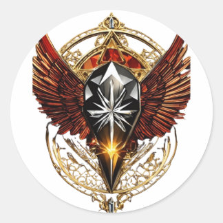 "Sparrow-Flüster: Aufkleber