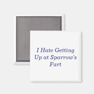 Sparrow-Furz Magnet