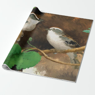 Sparrow Geschenkpapier