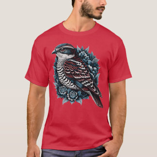 Sparrow Hawk Bird of Preyee for Avid Bird Lovers f T-Shirt
