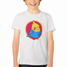 Sparrow-Karton-Kinder T-Shirt