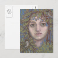 Sparrow Lady Surreal Fantasy Kunst, Dichtung und M