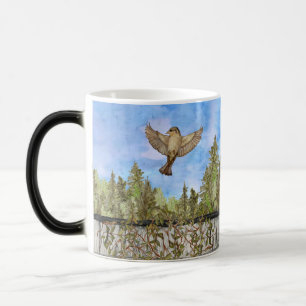 Sparrow Morphing-Tasse Verwandlungstasse
