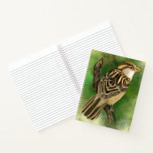 Sparrow Notizbuch