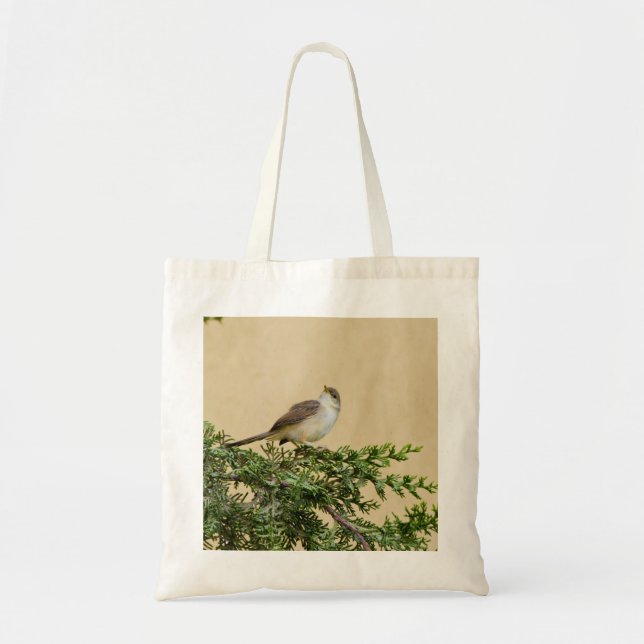 Sparrow-Postkarte Tragetasche (Vorne)