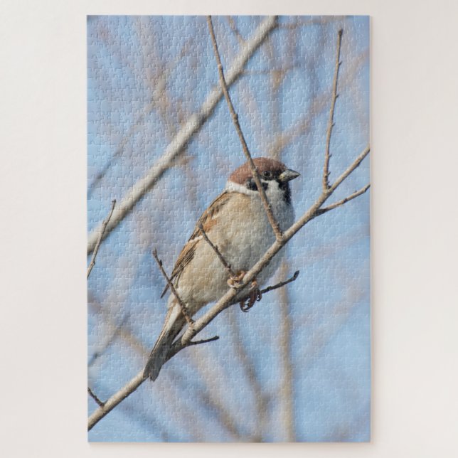 Sparrow Puzzle (Vertikal)