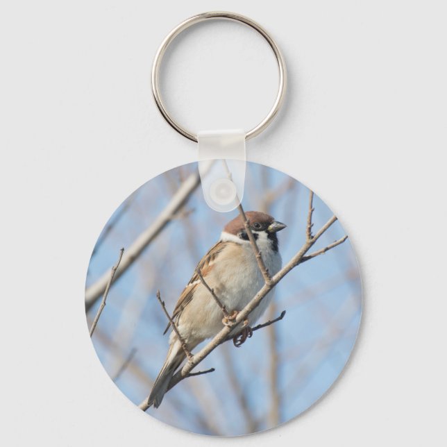 Sparrow Schlüsselanhänger (Vorderseite)
