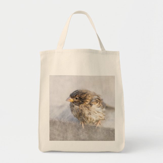 Sparrow - Wettervorhersage Epic Versag Tragetasche (Vorne)
