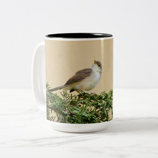 Sparrow Zweifarbige Tasse (Vorderseite Links)