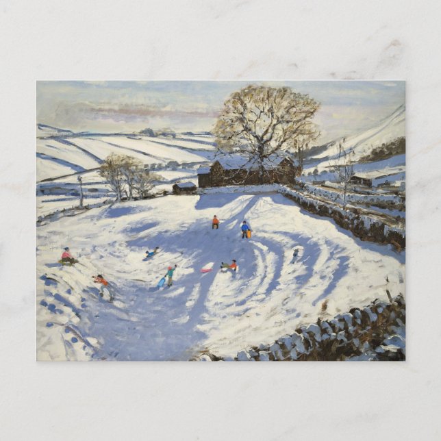 Sparrowpit Derbyshire Postkarte (Vorderseite)