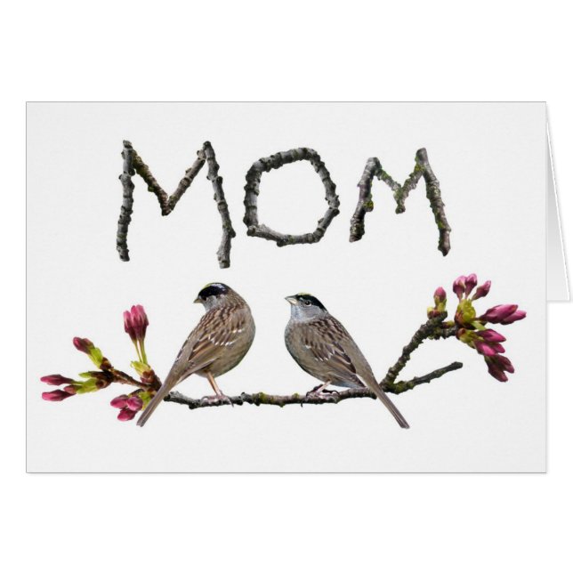 Sparrows-Mama (Vorderseite (Horizontal))