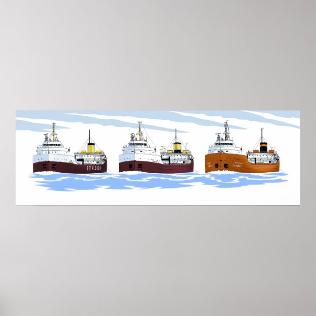 Sparrows Point-Poster Poster (Vorne)