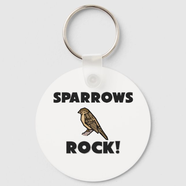 Sparrows Rock Schlüsselanhänger (Vorderseite)