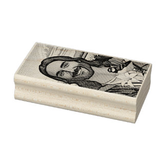 Sparrows und Lilies Gummistempel