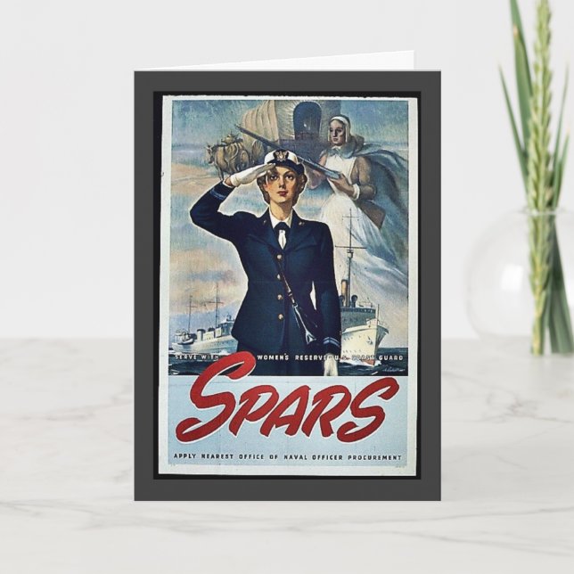 Spars Karte (Vorderseite)