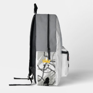 Sparsamer Rucksack