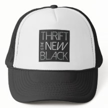 Sparsamkeit ist die neue schwarze Trucker-Mütze