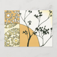 Sparse Tree Silhouette von Megan Meagher